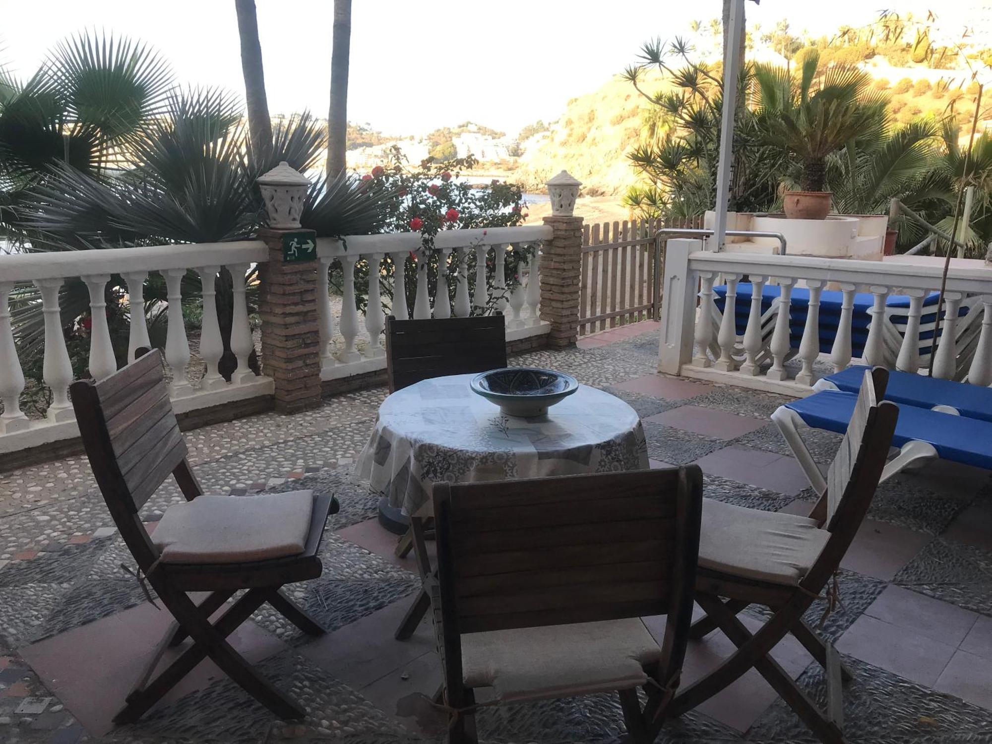 Castillo Del Mar อัลมูเญการ์ ภายนอก รูปภาพ