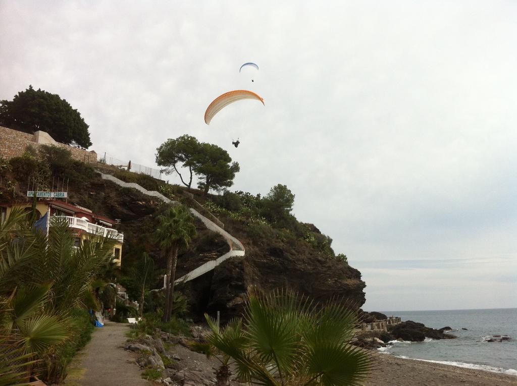 Castillo Del Mar อัลมูเญการ์ ภายนอก รูปภาพ